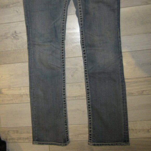 Embroidered Silver Jeans - Picture 7 of 7
